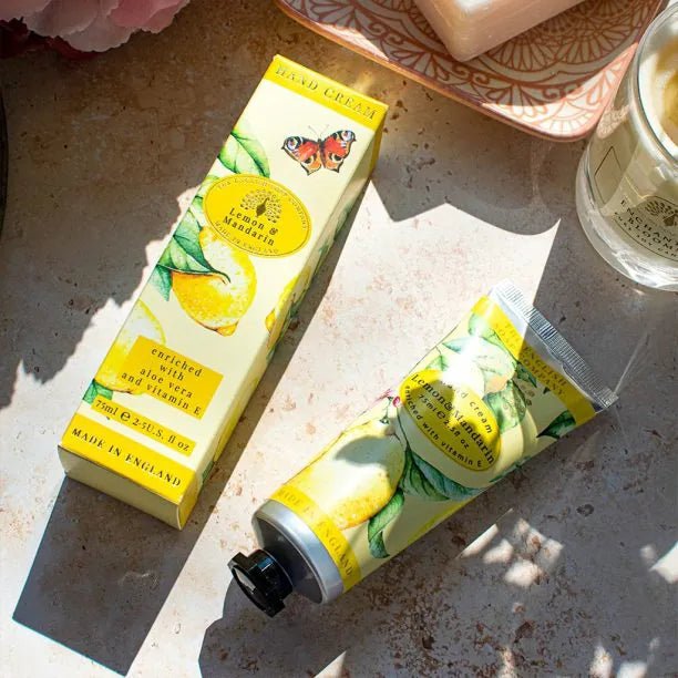 Lemon and Mandarin Hand Cream