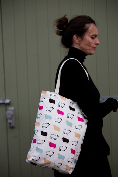 Woolly Ewe Tote Bag