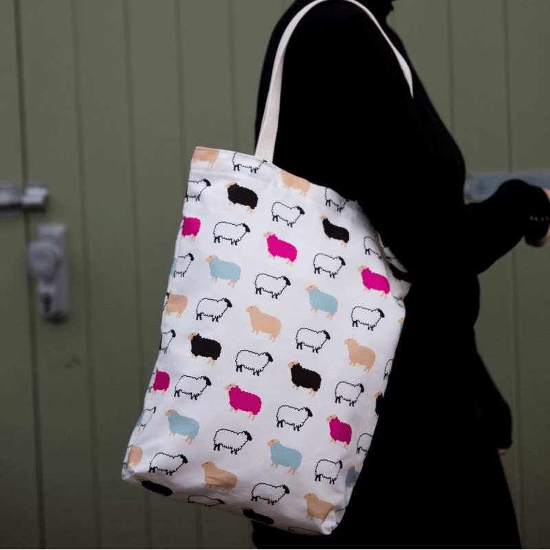 Woolly Ewe Tote Bag