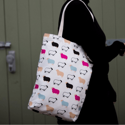 Woolly Ewe Tote Bag