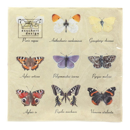 Paper Napkins - Butterflies