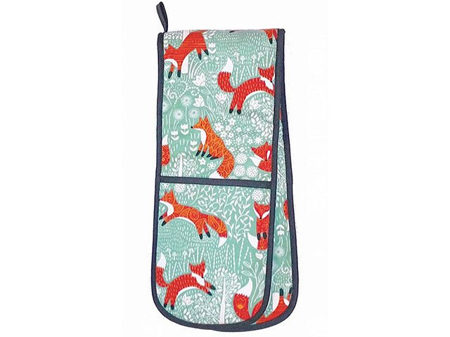 Foraging Fox Double Oven Glove