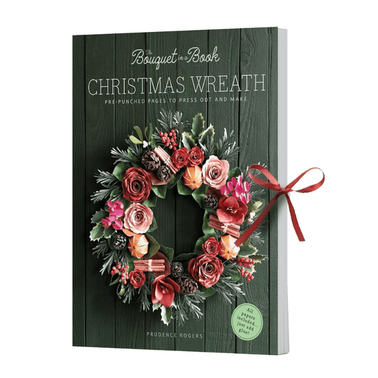 Bouquet In A Book: Christmas Wreath