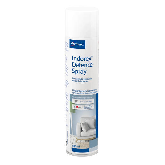 Indorex Defence Household Flea Spray 500ml
