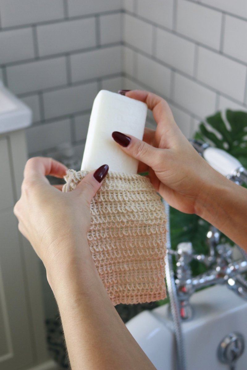 Exfoliating Soap Pouch