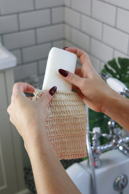 Exfoliating Soap Pouch