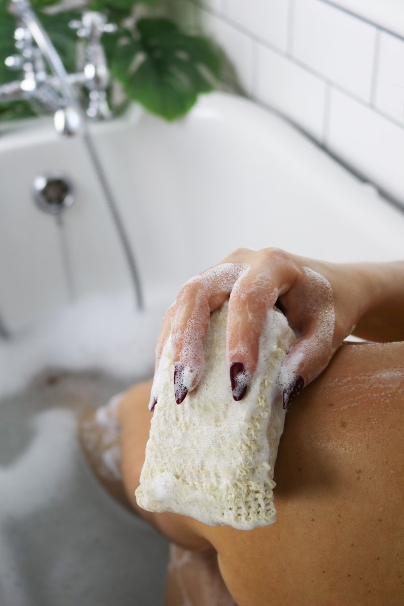 Exfoliating Soap Pouch