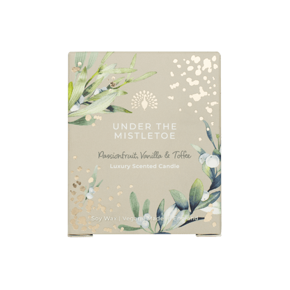 Christmas Tidings: Under the Mistletoe Candle, 170ml