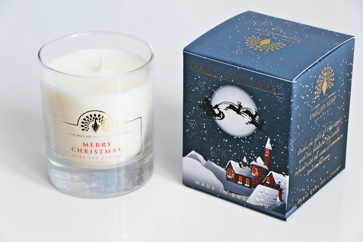 Winter Village Mulled Wine Candle