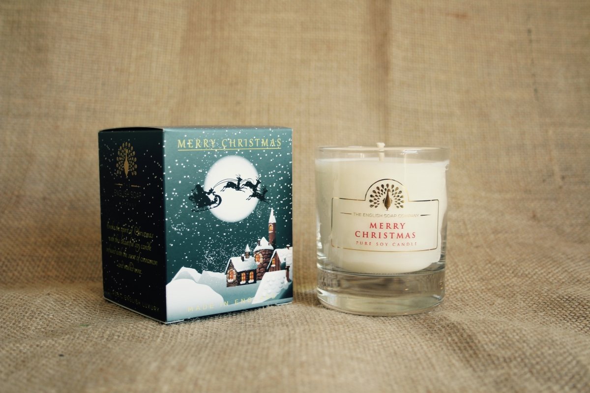 Winter Village Mulled Wine Candle