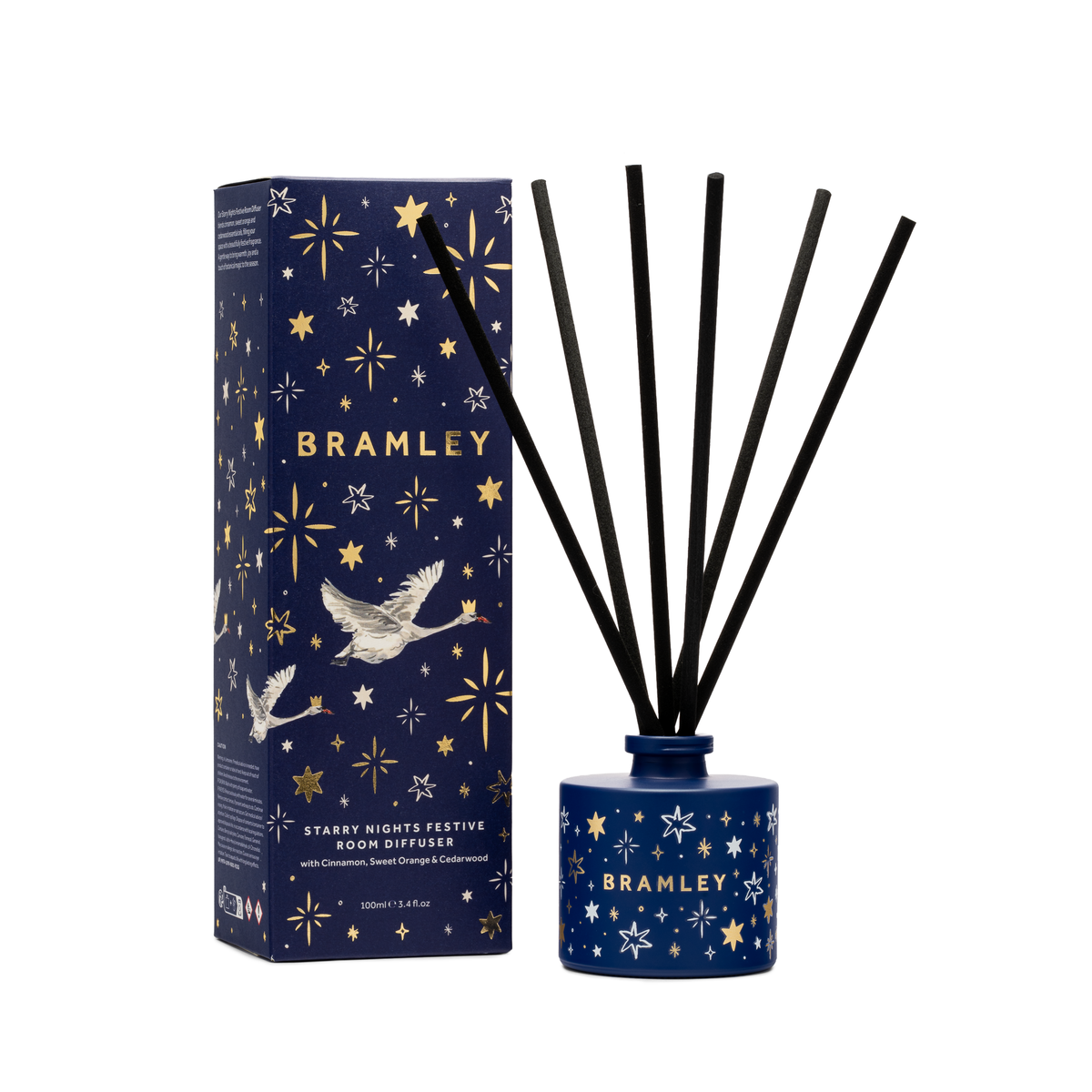 Bramley 'Starry Nights' Festive Fragrance Stick Diffuser