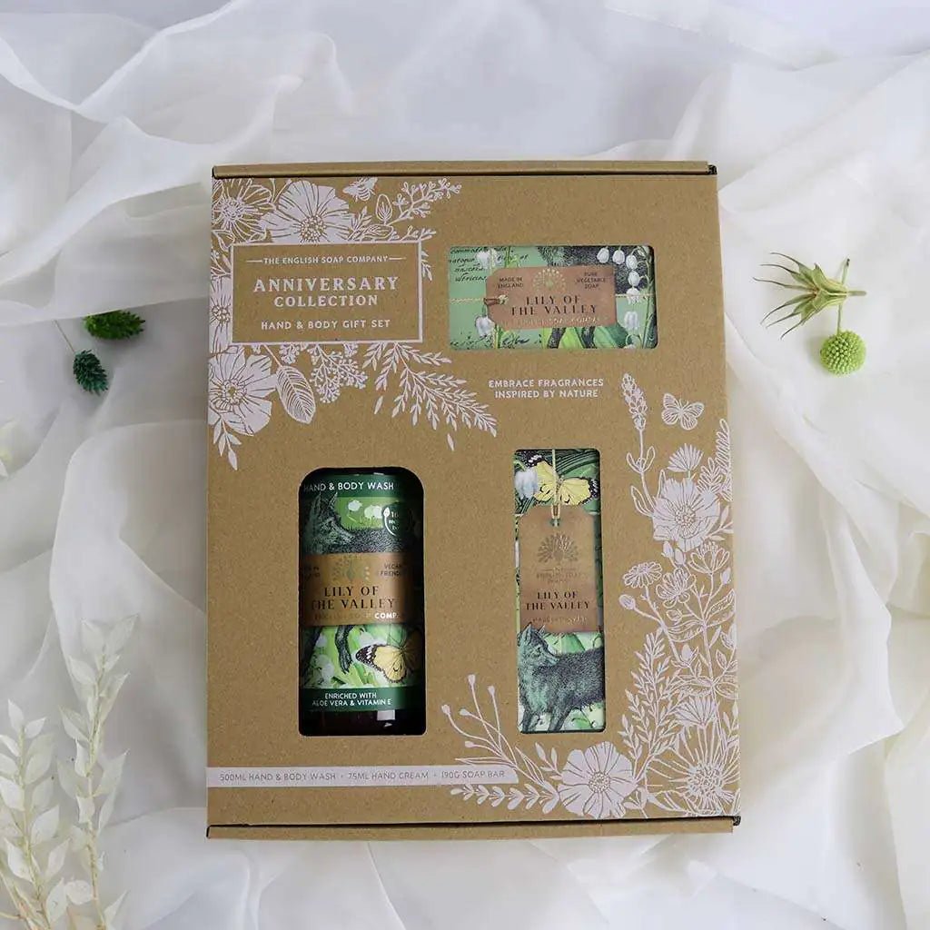 Anniversary Lily Of The Valley Hand and Body Gift Box