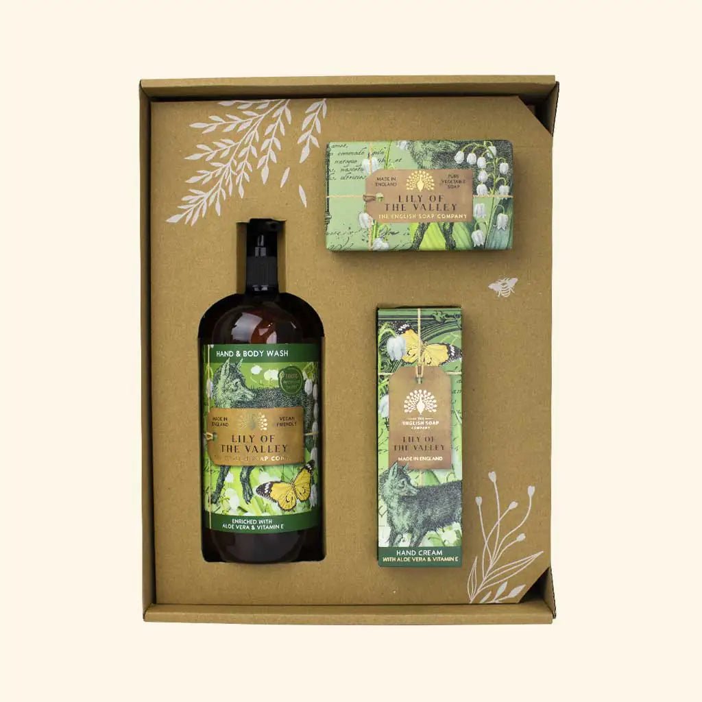 Anniversary Lily Of The Valley Hand and Body Gift Box