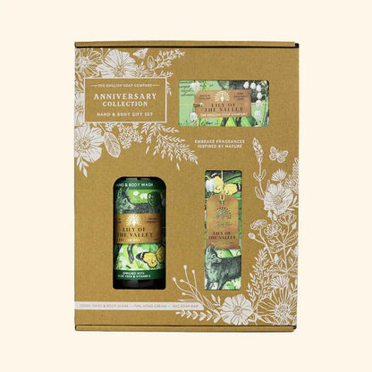 Anniversary Lily Of The Valley Hand and Body Gift Box