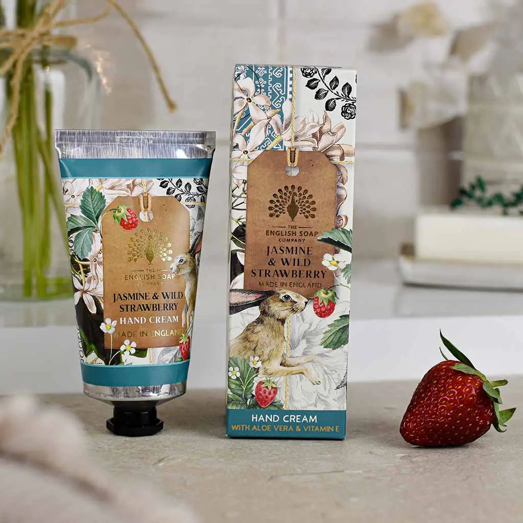 Anniversary Jasmine and Wild Strawberry Hand Cream