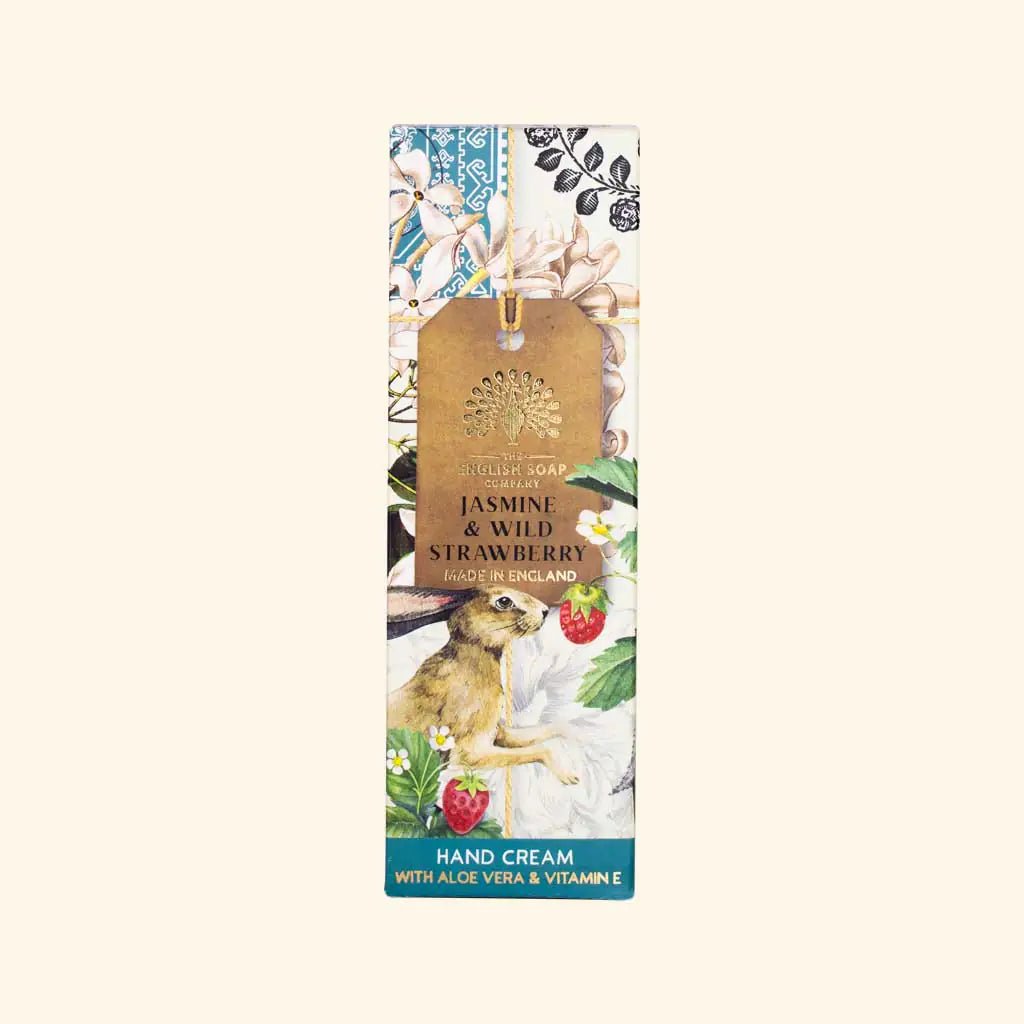 Anniversary Jasmine and Wild Strawberry Hand Cream