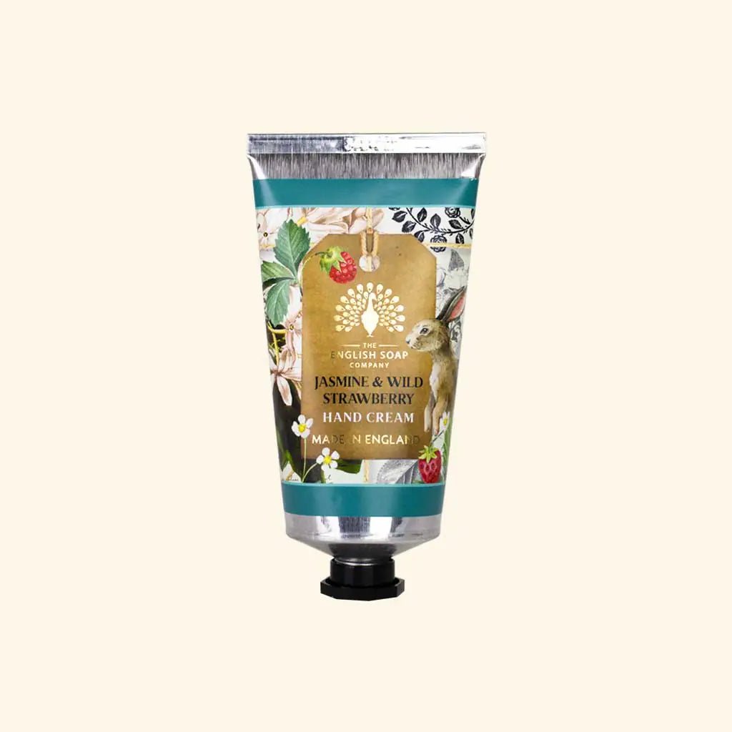 Anniversary Jasmine and Wild Strawberry Hand Cream