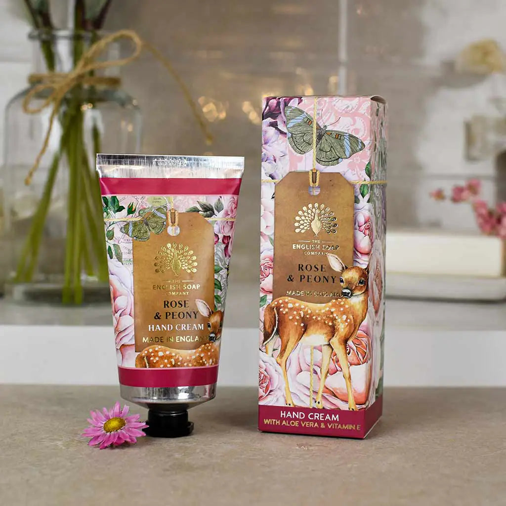 Anniversary Rose and Peony Hand Cream