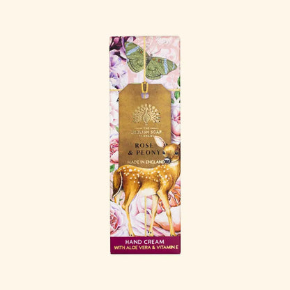 Anniversary Rose and Peony Hand Cream