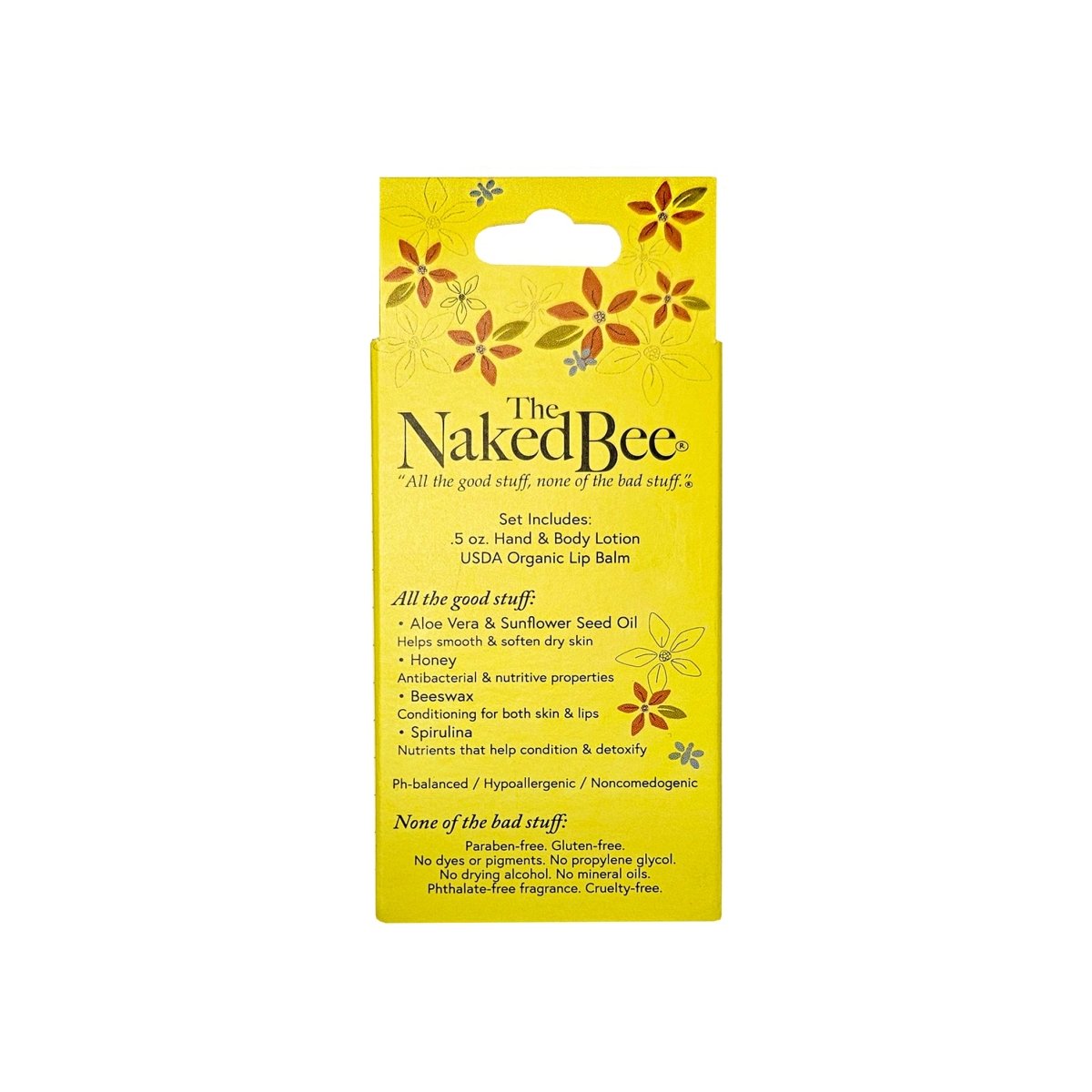 The Naked Bee Pocket Pack