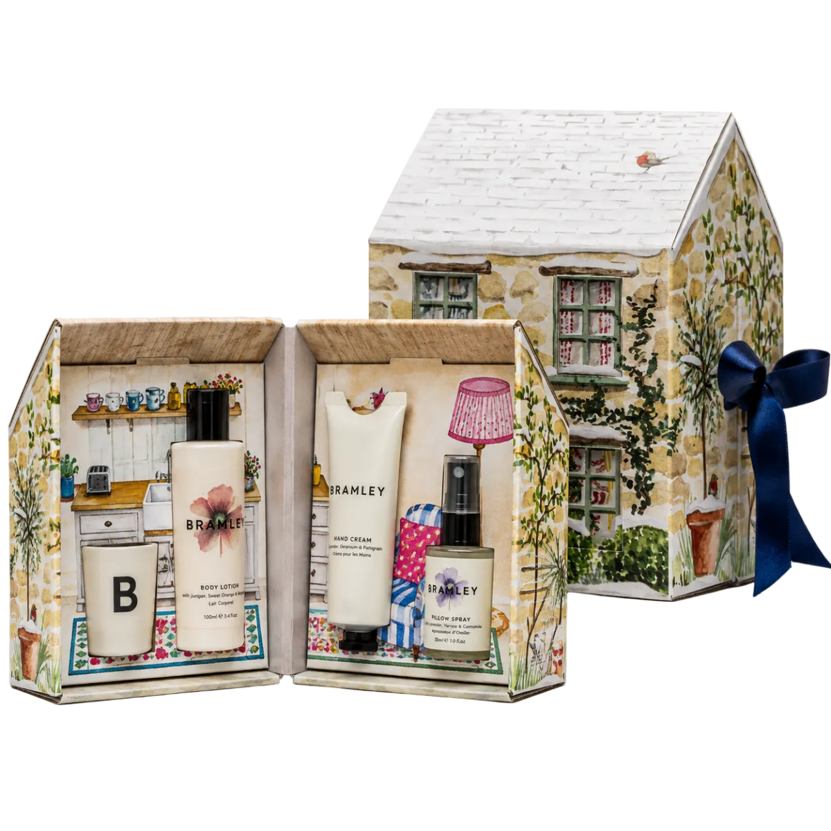 Bramley Christmas Cottage Deluxe Gift Set
