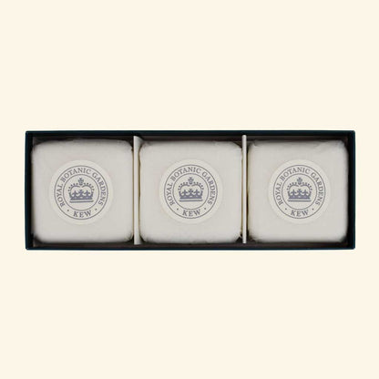 Kew Gardens Jasmine Peach Triple Soap Gift Box