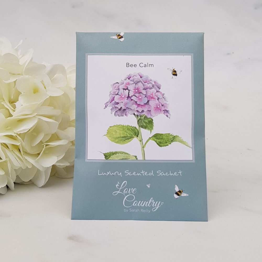 Bee Calm Scented Sachet