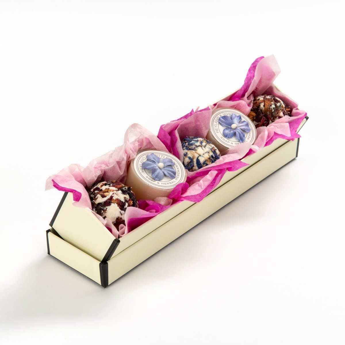 Heyland & Whittle Bath Melts & Soaps Gift Box