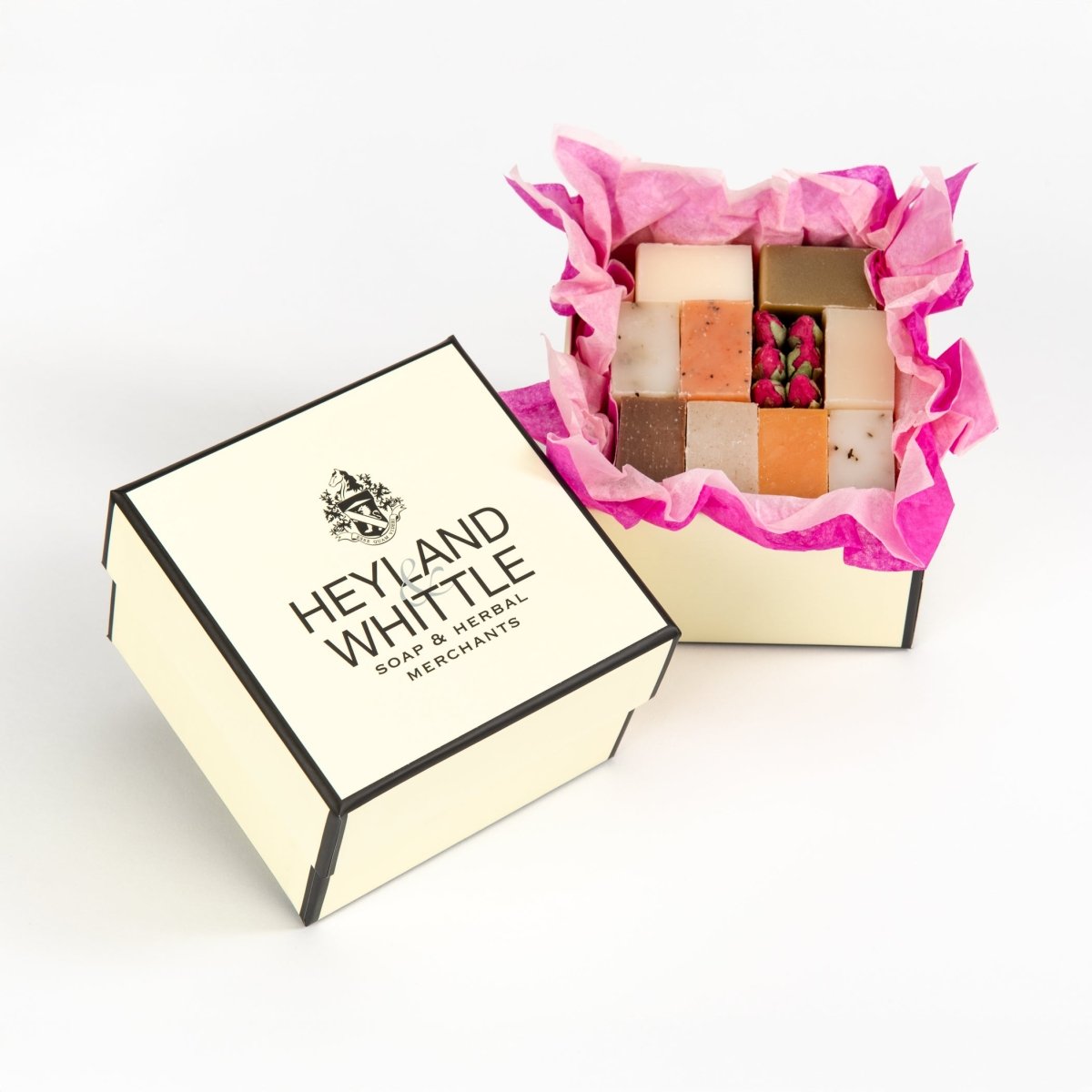 Heyland & Whittle Mini Soaps Gift Box
