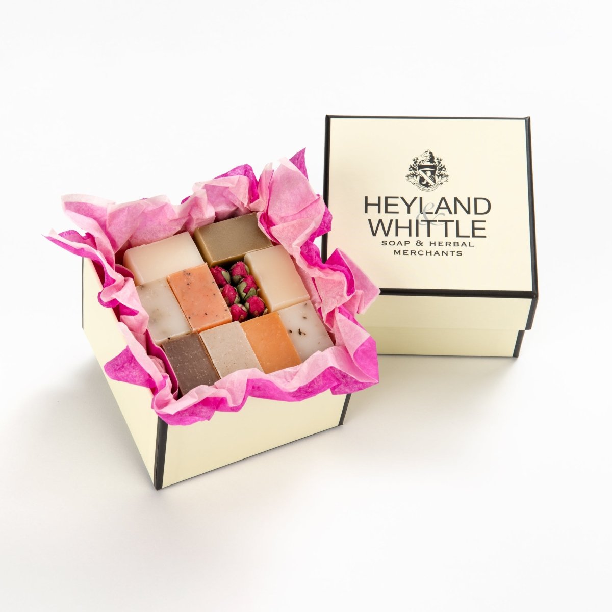 Heyland & Whittle Mini Soaps Gift Box