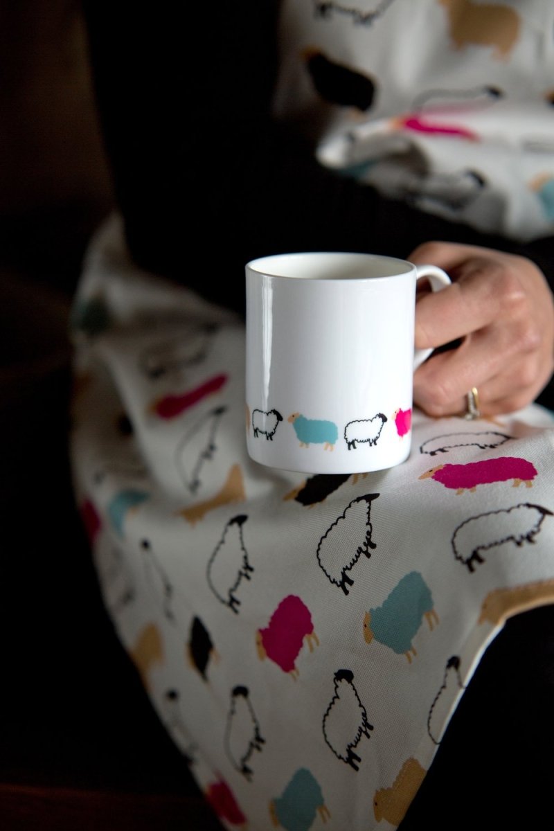 Woolly Ewe Sheep Mug