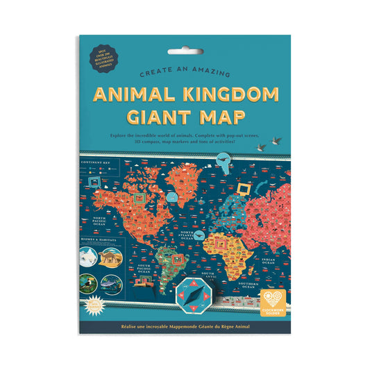 Animal Kingdom World Map