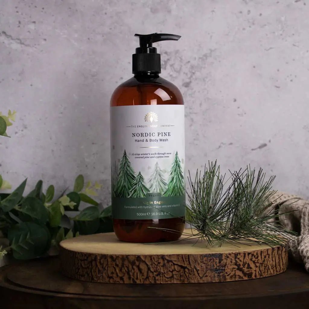 Wintertide Nordic Pine Hand and Body Wash, 500ml