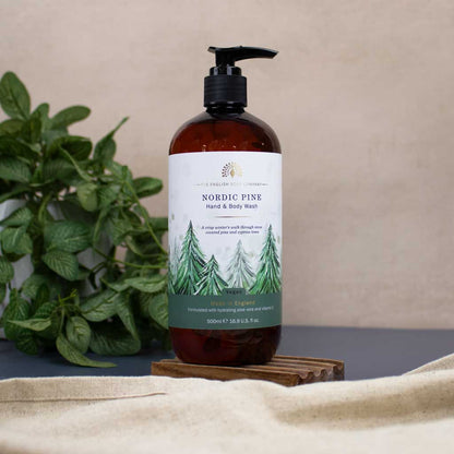 Wintertide Nordic Pine Hand and Body Wash, 500ml