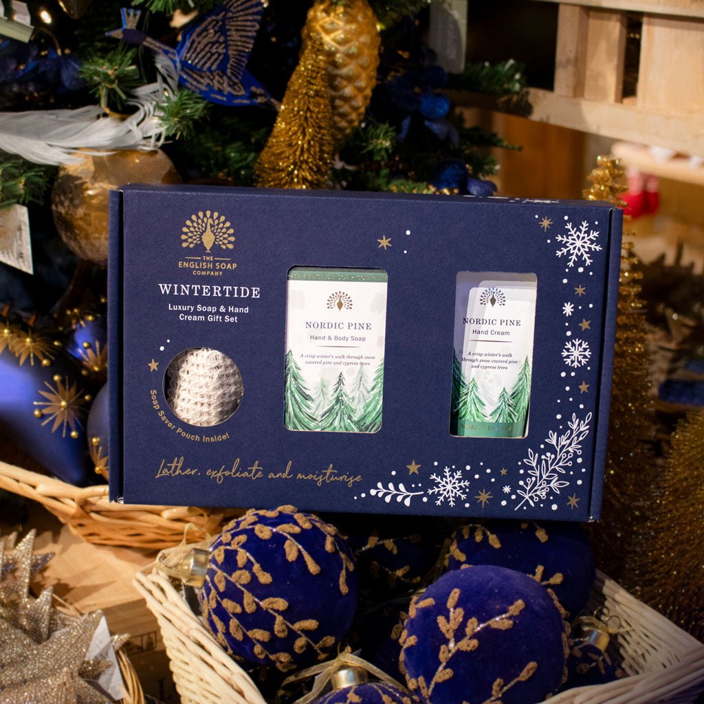 Wintertide Nordic Pine Luxury Soap and Hand Cream Gift Set
