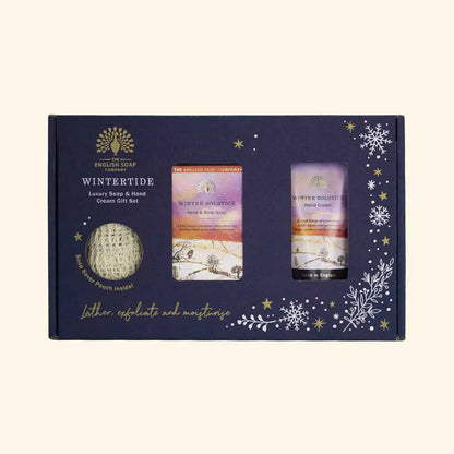 Wintertide Winter Solstice Luxury Soap and Hand Cream Gift Set