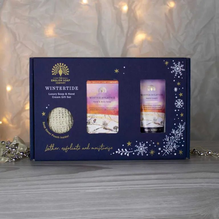 Wintertide Winter Solstice Luxury Soap and Hand Cream Gift Set