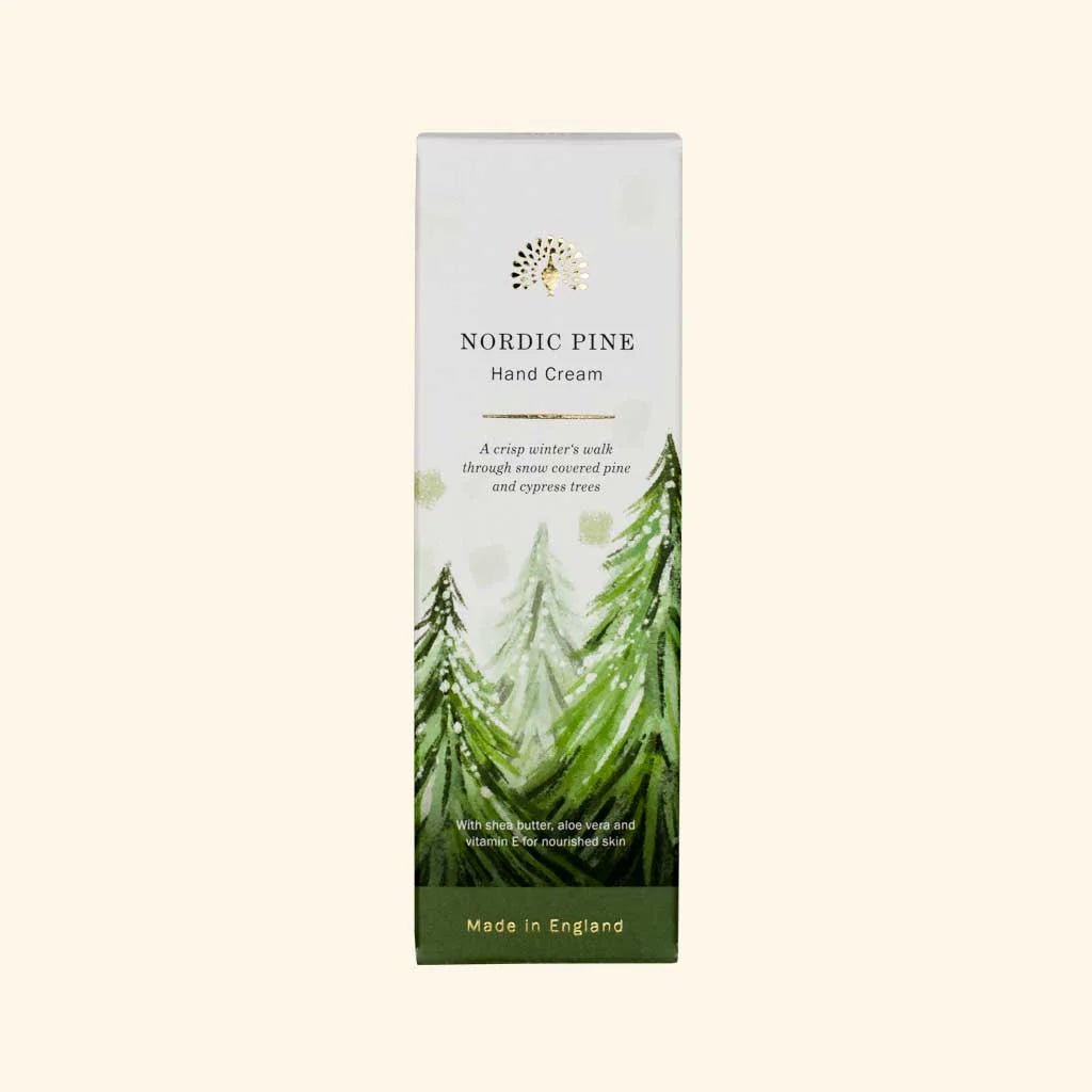Wintertide Nordic Pine Hand Cream, 75ml