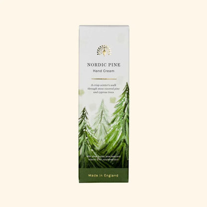 Wintertide Nordic Pine Hand Cream, 75ml