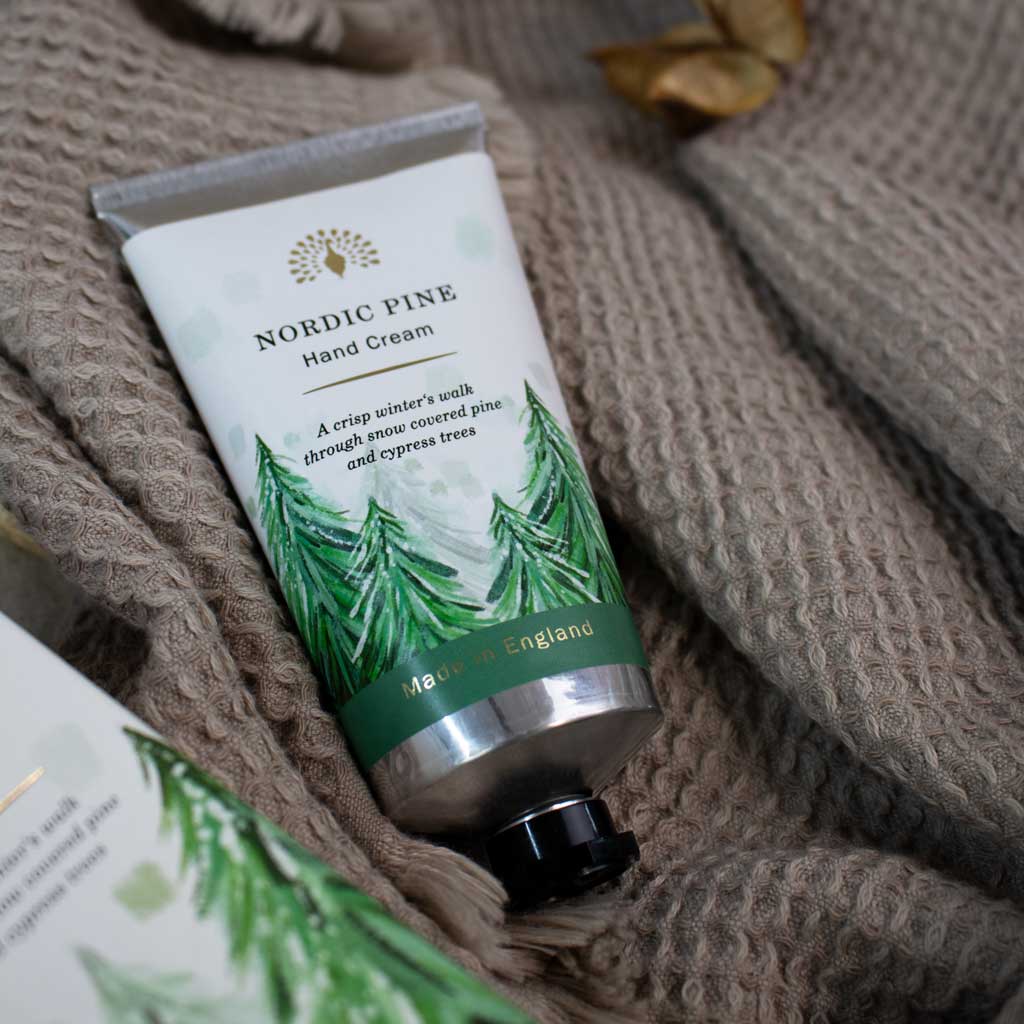 Wintertide Nordic Pine Hand Cream, 75ml