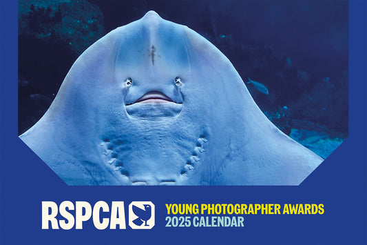 RSPCA Young Photographers Landscape Wall Calendar 2025