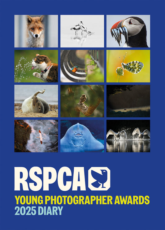 RSPCA Young Photographers Pocket Diary 2025