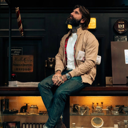 Captain Fawcett's Booze & Baccy Hair & Body Wash Set