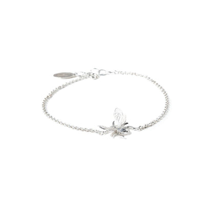 Amanda Coleman Handmade Bee Bracelet in Sterling Silver