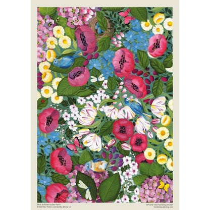 Bex Parkin Birds & Flowers, 1000 Piece Jigsaw Puzzle