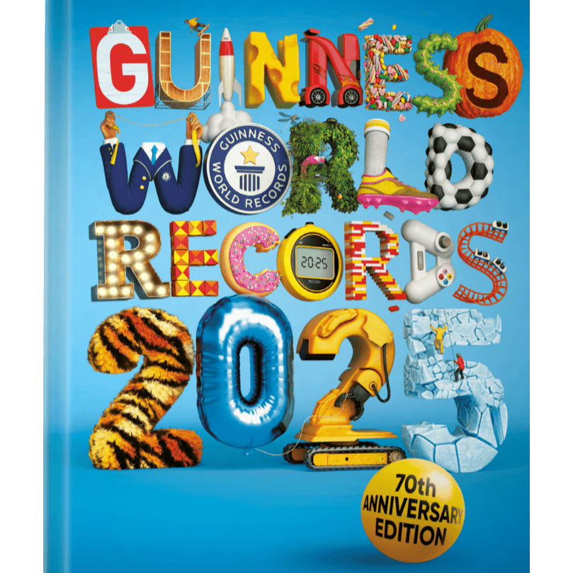 Guinness Book Of World Records 2025