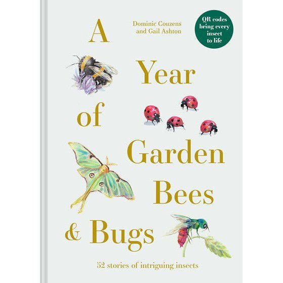 Year Of Garden Bees And Bugs