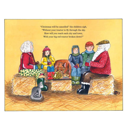 Farmer Christmas Festive Farmyard