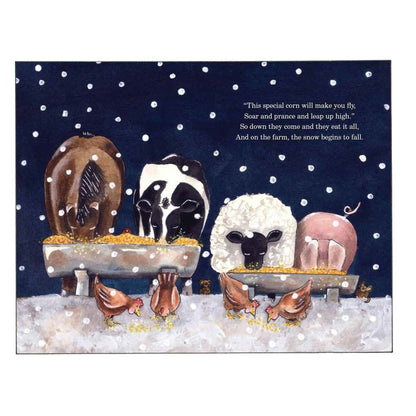 Farmer Christmas Festive Farmyard