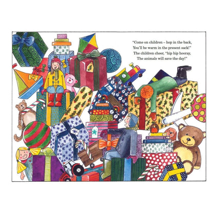 Farmer Christmas Festive Farmyard